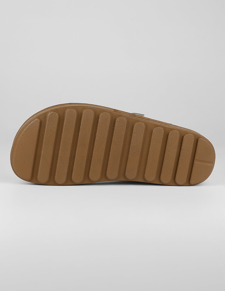 Sandalias de piso Brit en Sintético – Beige