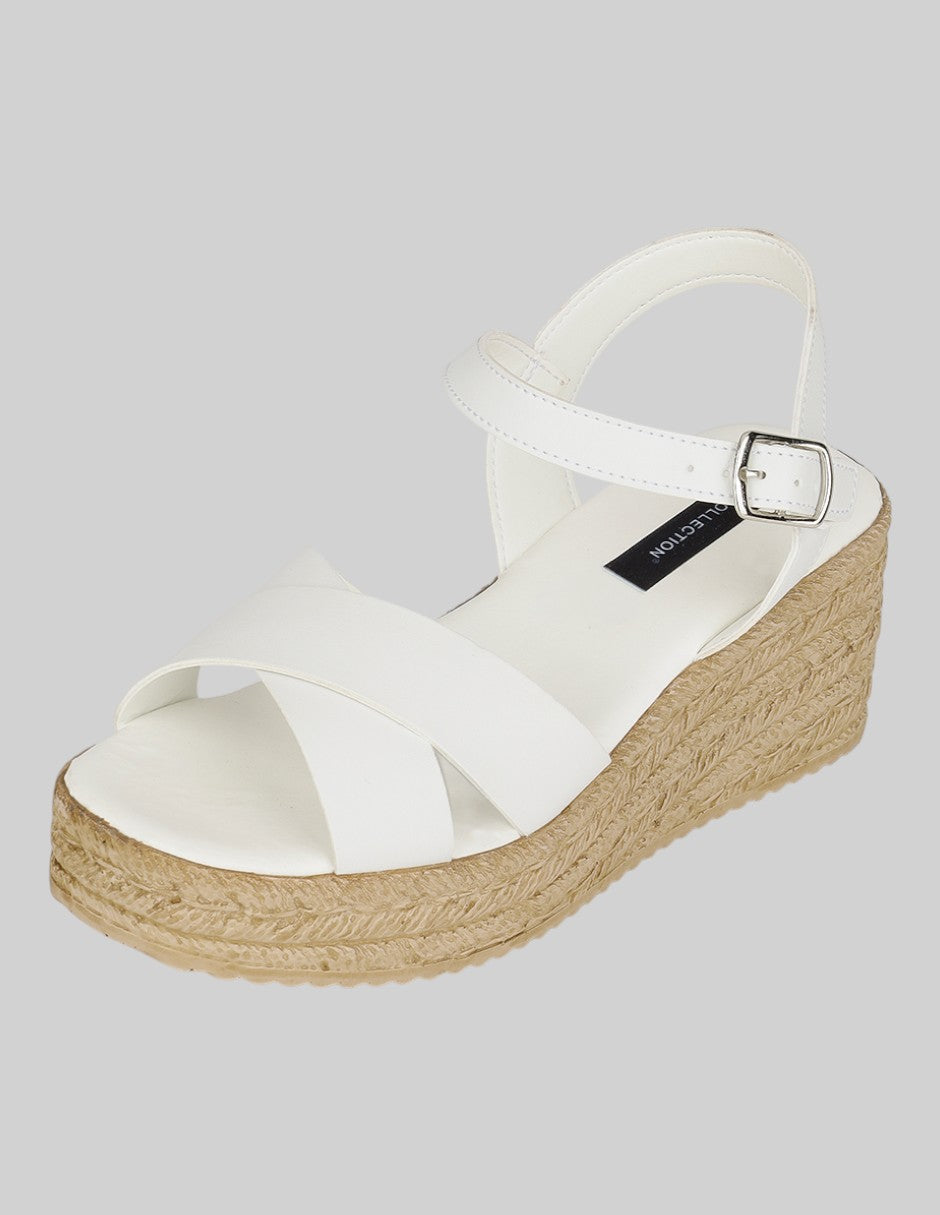 Sandalias Kids en Piel vegana – Blancos