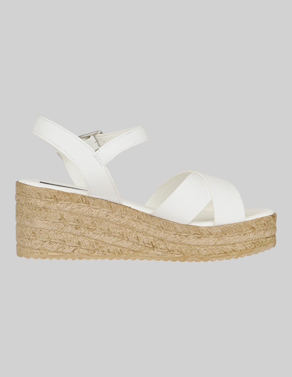 Sandalias Kids en Piel vegana – Blancos