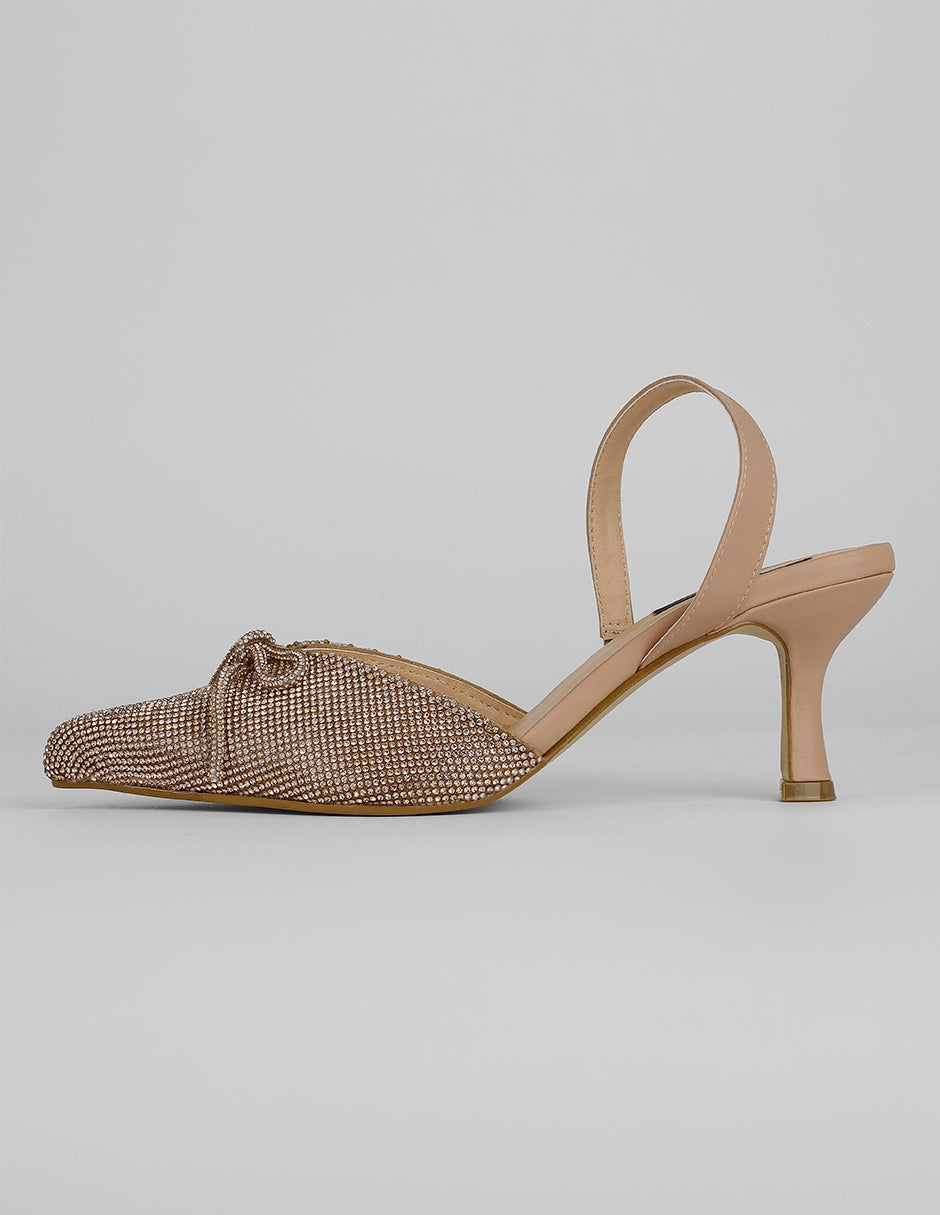 Zapatillas Exterior Sintético Color Café Para Mujer De RBCOLLECTION