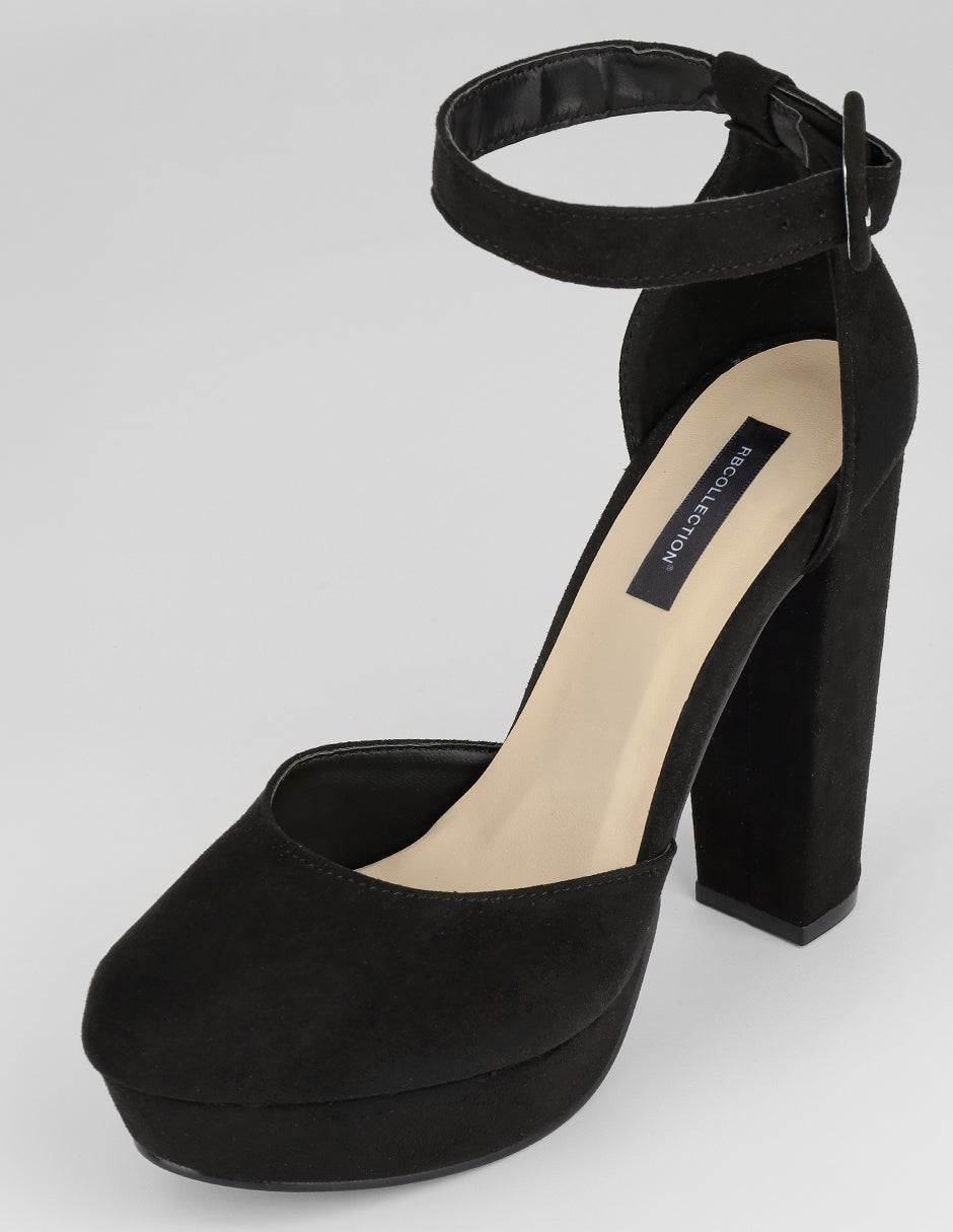 Zapatillas Classy en Gamuza – Negro