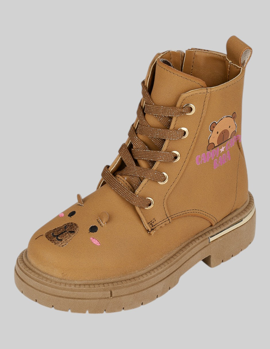 Botas Kids en Textil – Cafés