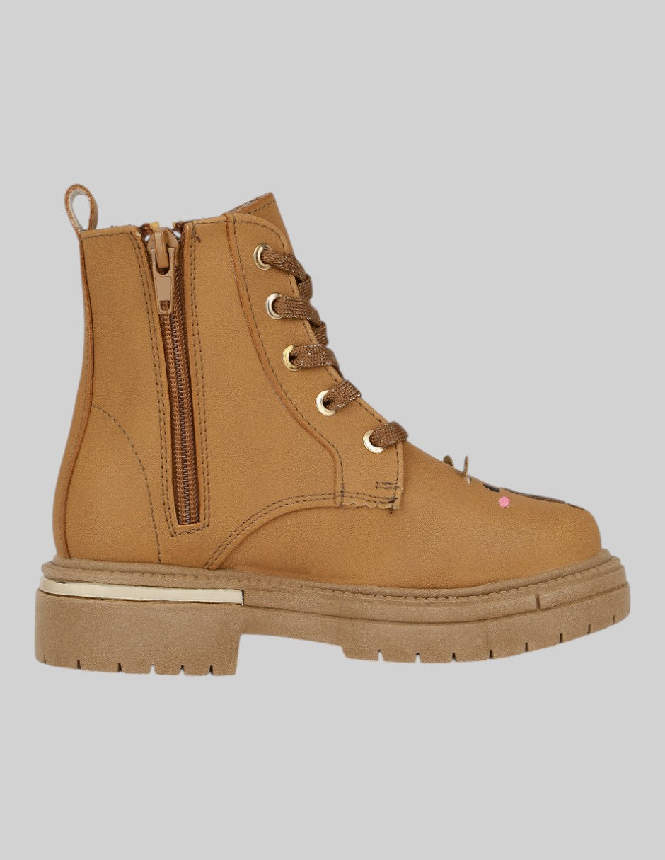 Botas Kids en Textil – Cafés