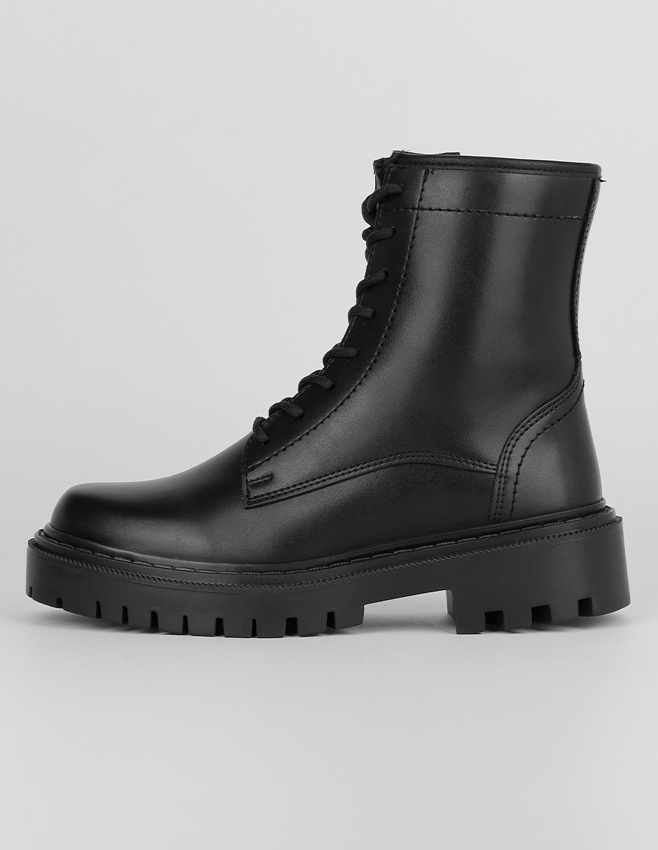 Botas casuales Exterior Piel vegana Color Negro Para Mujer De RBCOLLECTION