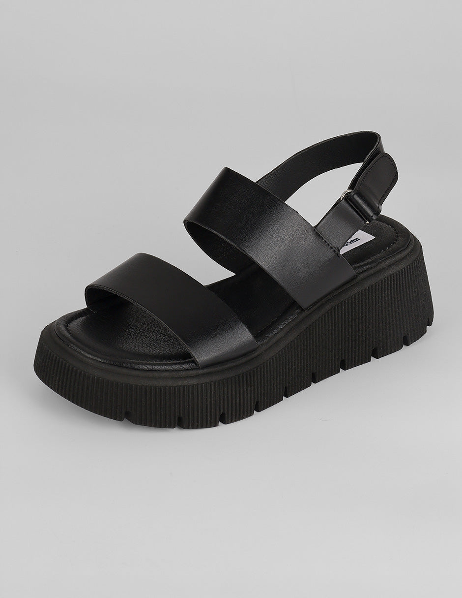 Sandalias con plataforma Brit en Sintético – Negro