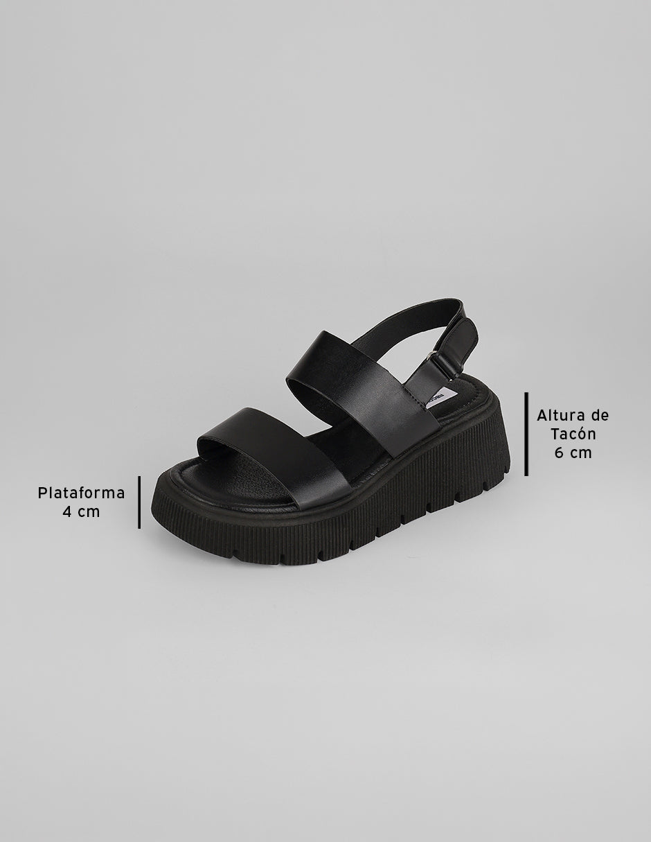Sandalias con plataforma Brit en Sintético – Negro
