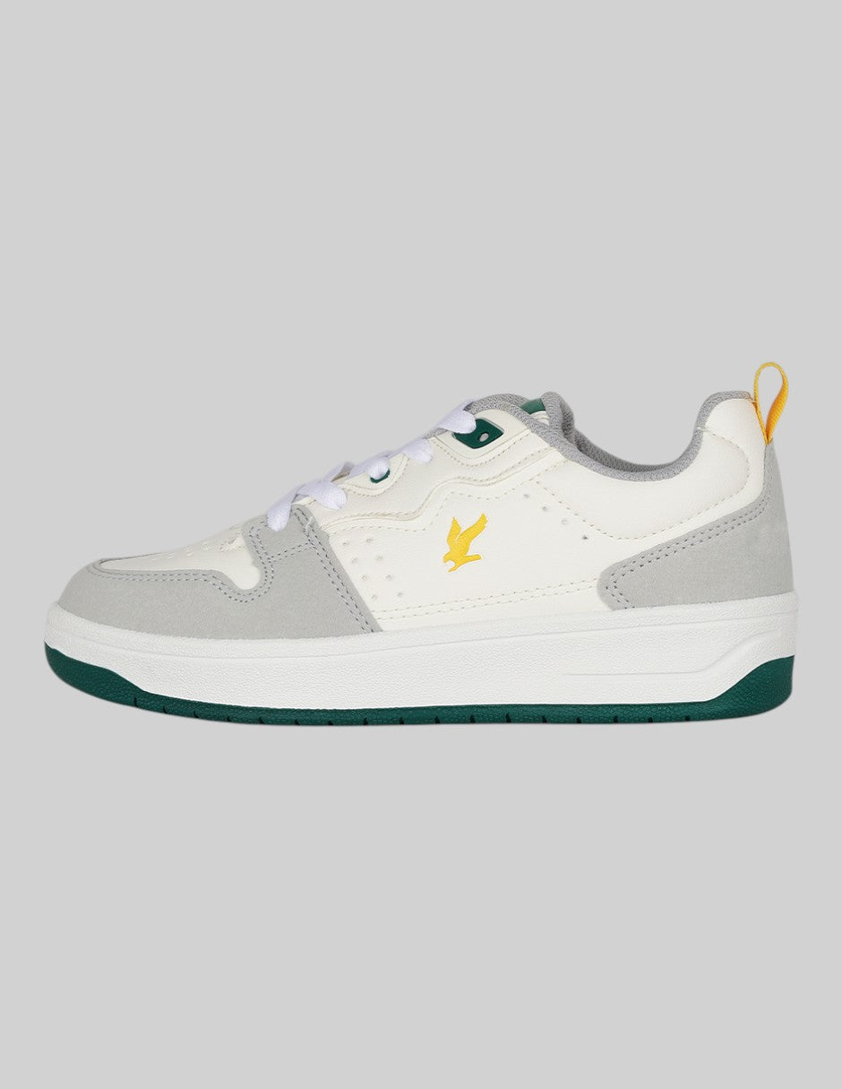 Tenis Exterior Piel vegana Color Blanco Para Niño De RBCOLLECTION
