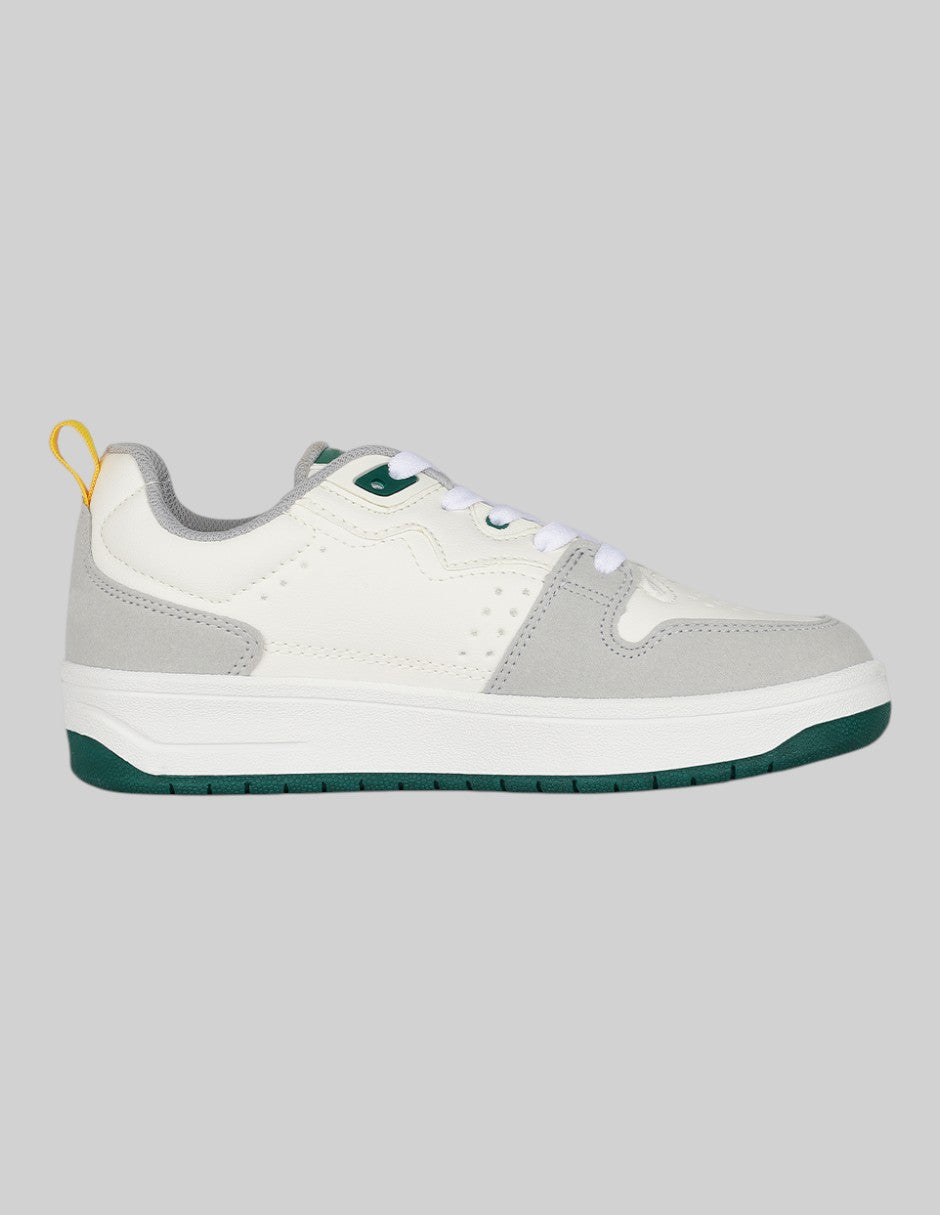 Tenis Kids en Textil – Blancos
