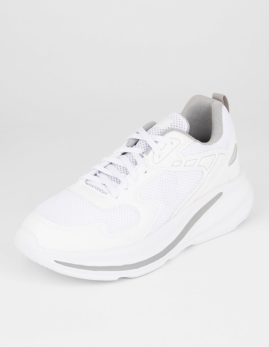 Tenis para entrenamiento  Agle en Textil – Blanco