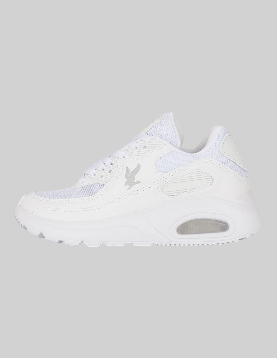 Tenis Exterior Sintético Color Blanco Para Niño De RBCOLLECTION