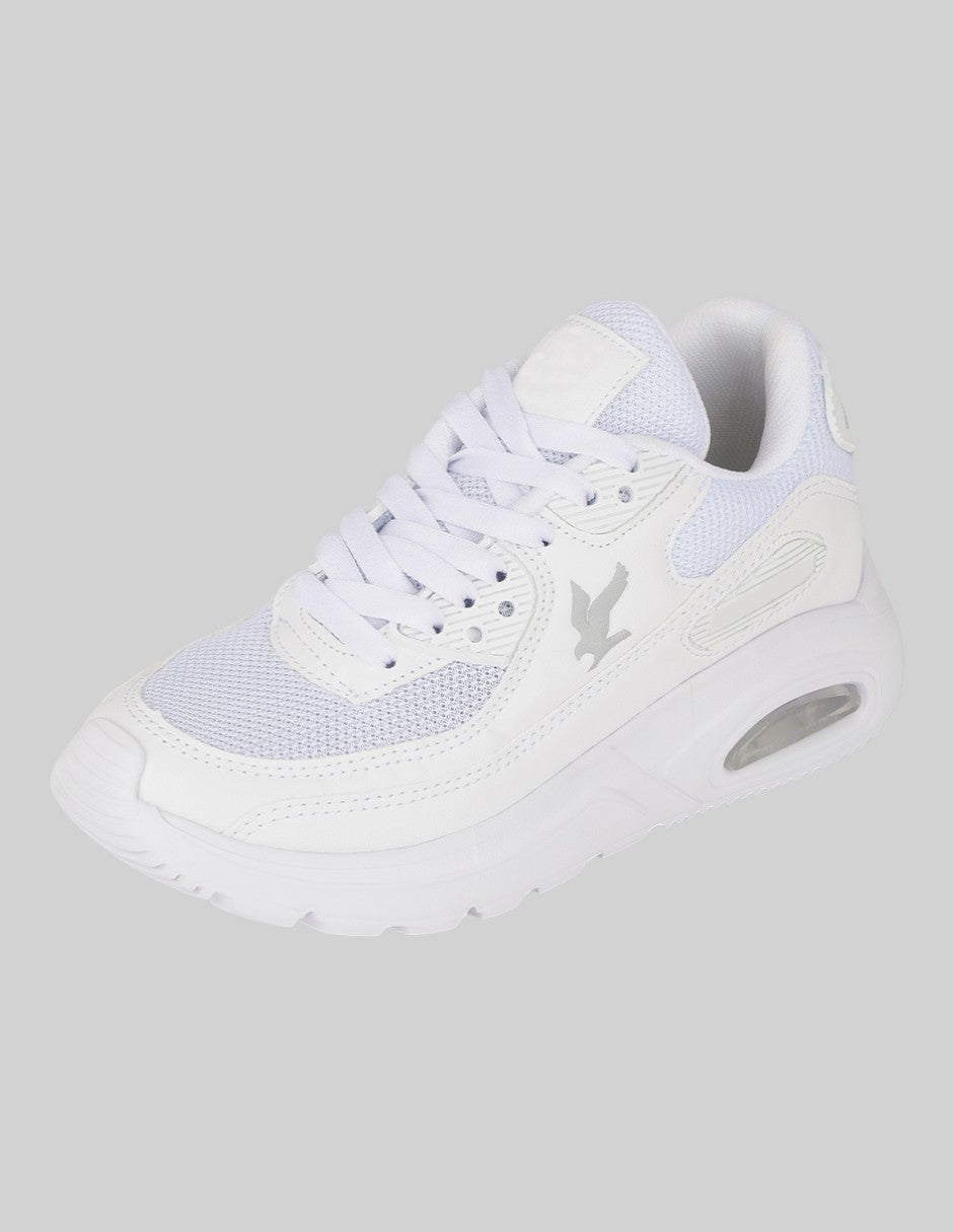 Tenis Kids en Textil – Blancos