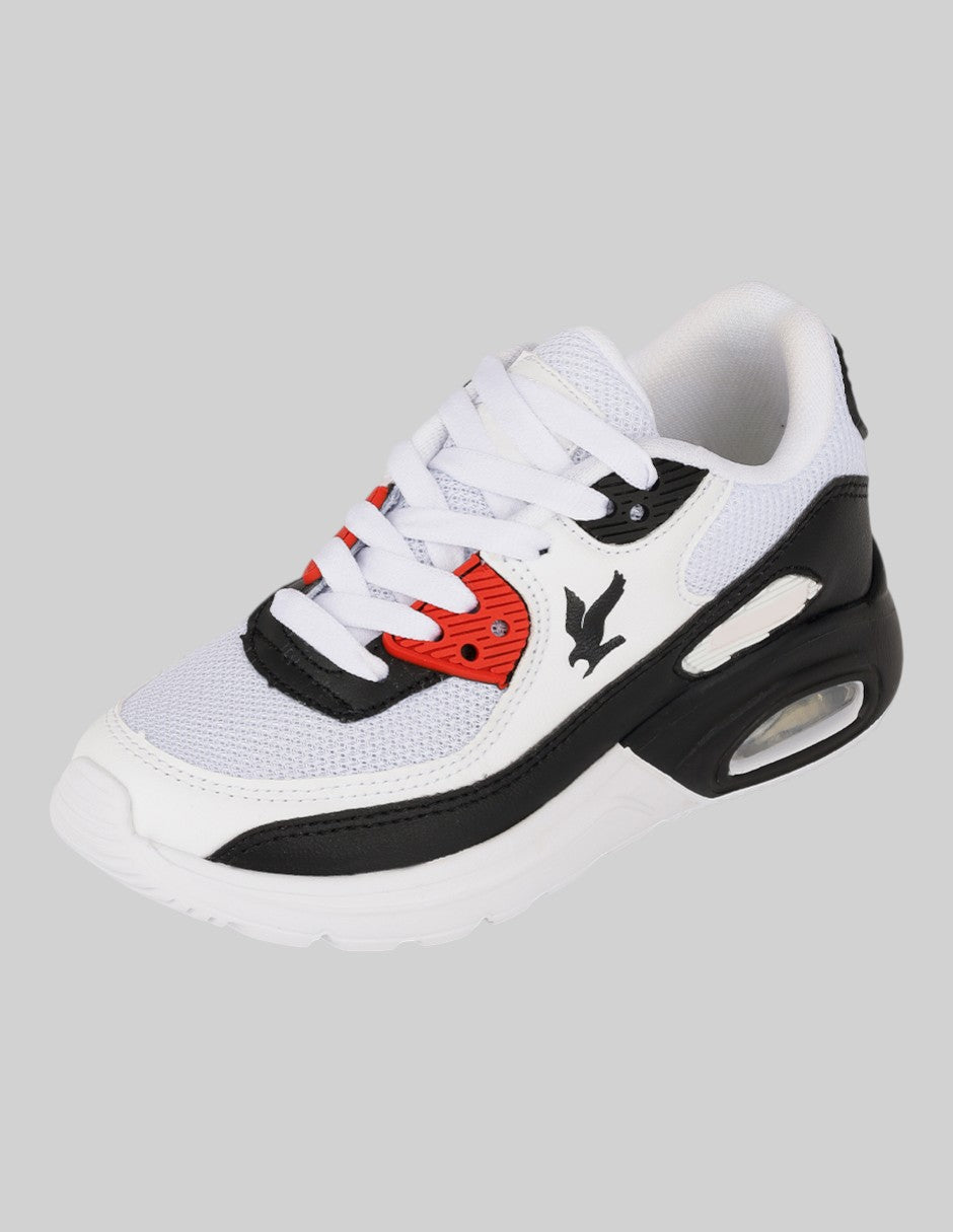 Tenis Kids en Textil – Blancos