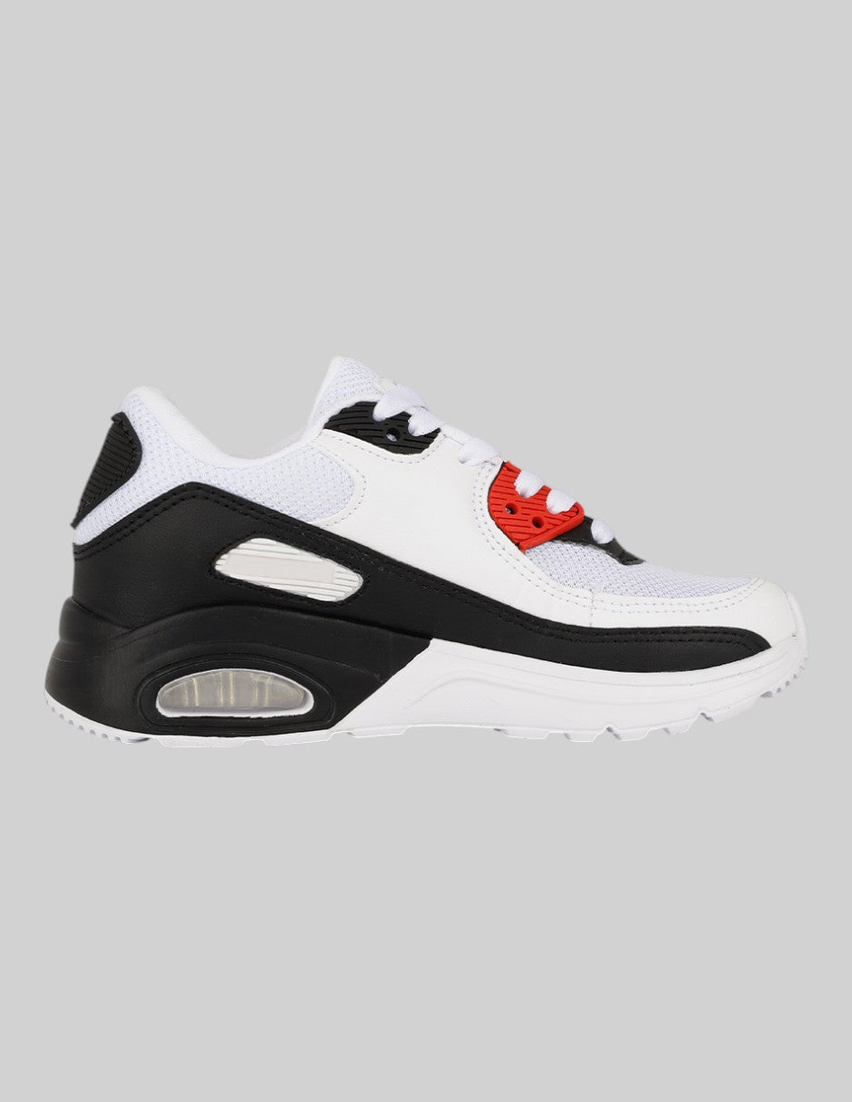 Tenis Kids en Textil – Blancos