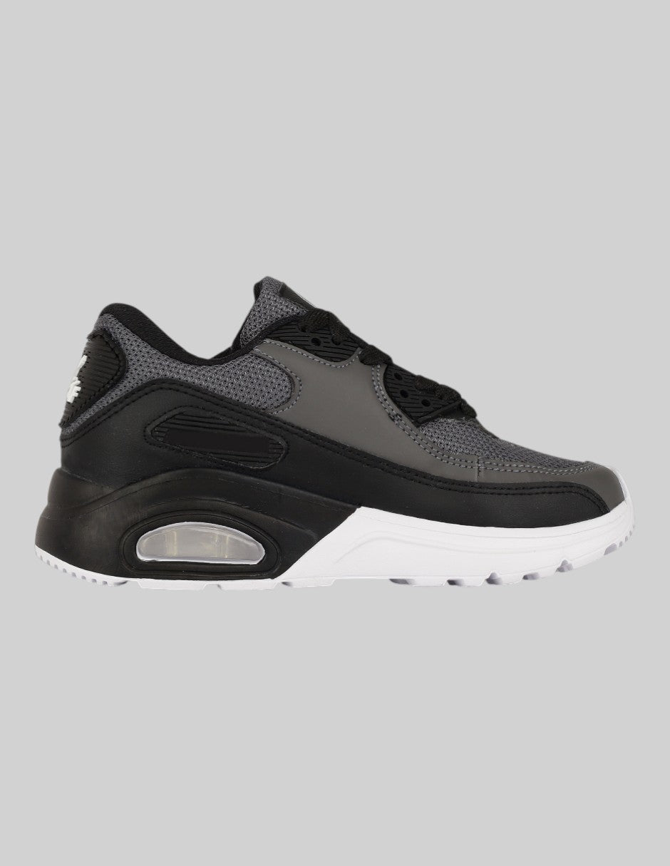 Tenis Kids en Textil – Negros
