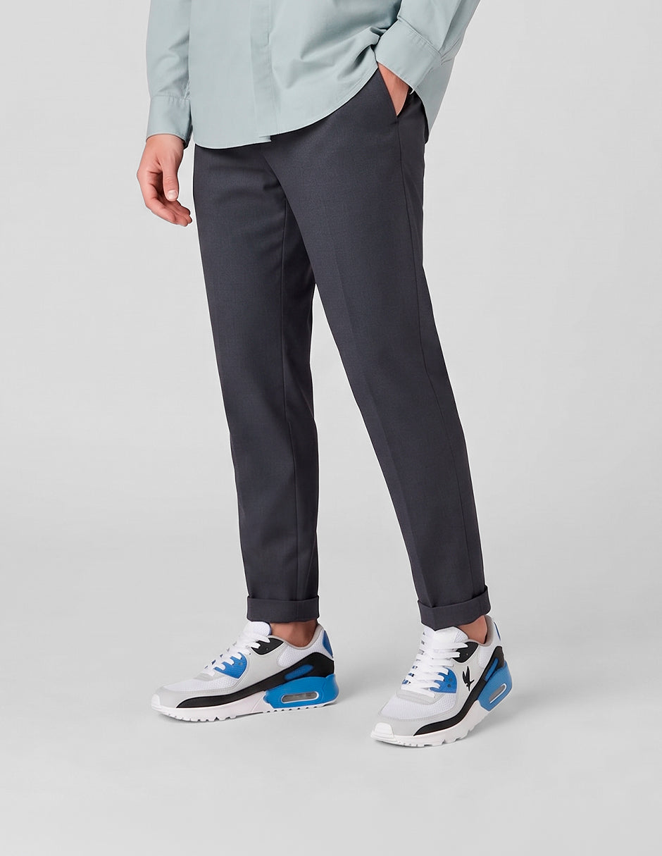 Tenis tipo deportivo Agle en Textil – Azul