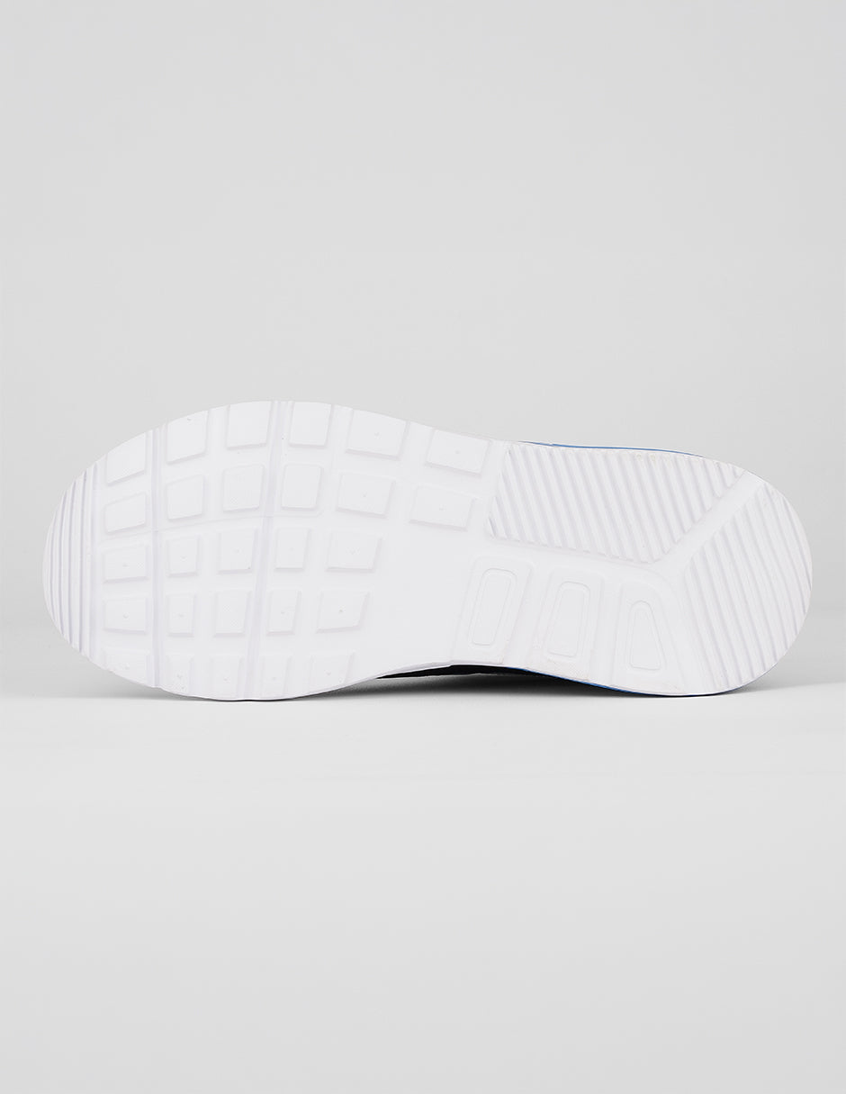 Tenis tipo deportivo Agle en Textil – Azul