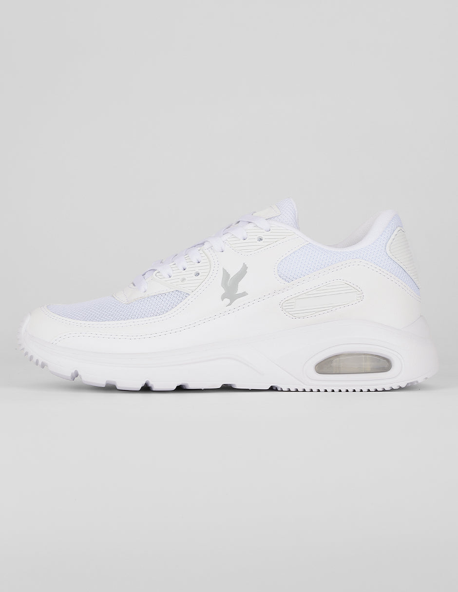 Tenis tipo deportivo Exterior Textil Color Blanco Para Hombre De RBCOLLECTION