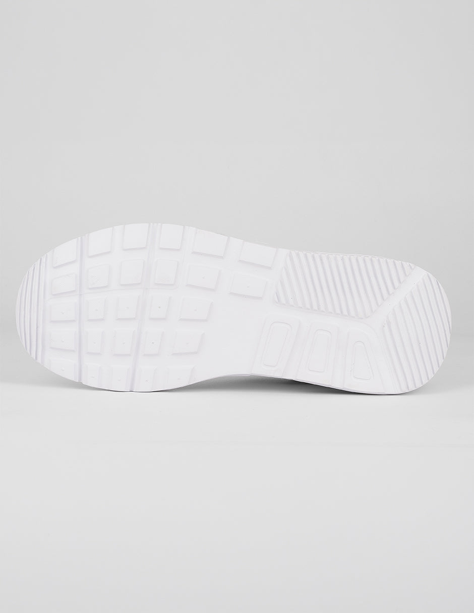 Tenis tipo deportivo Agle en Textil – Blanco