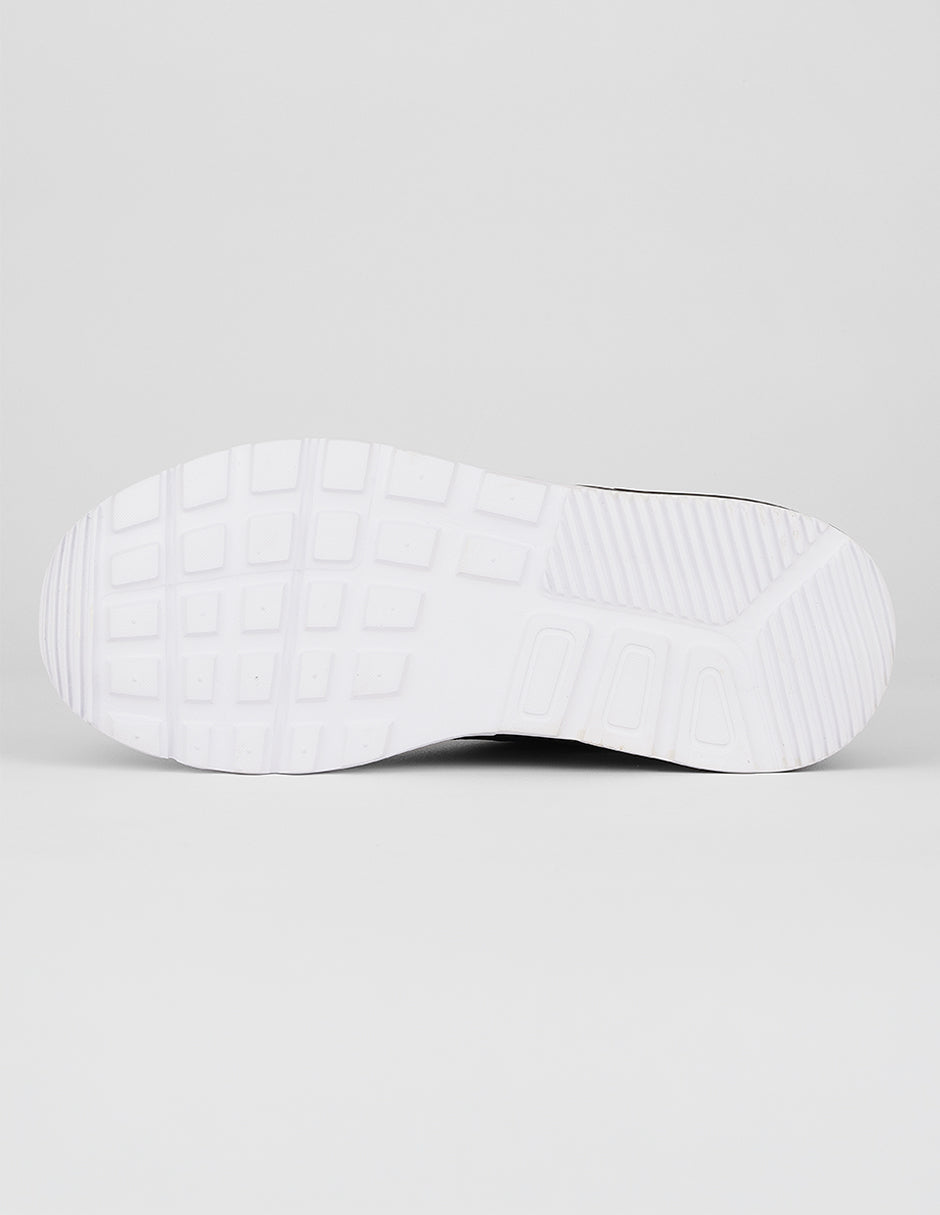 Tenis tipo deportivo Agle en Textil – Gris