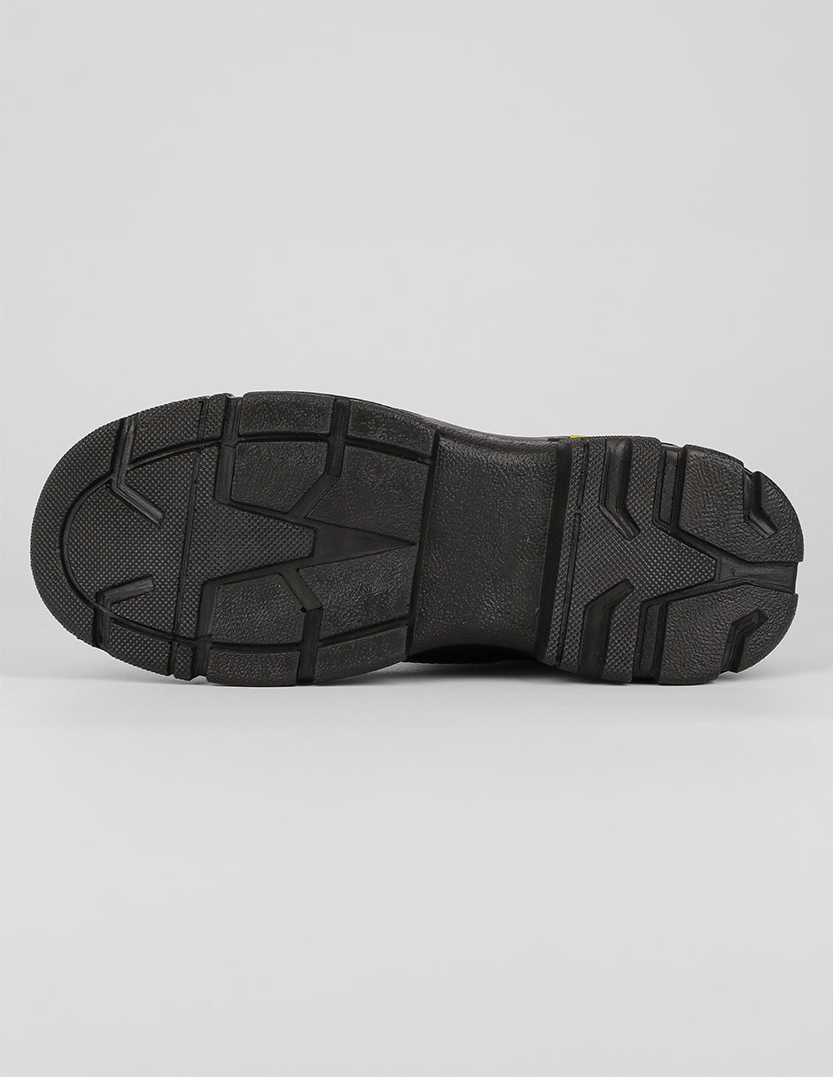 Botas industriales Work en Piel – Negro