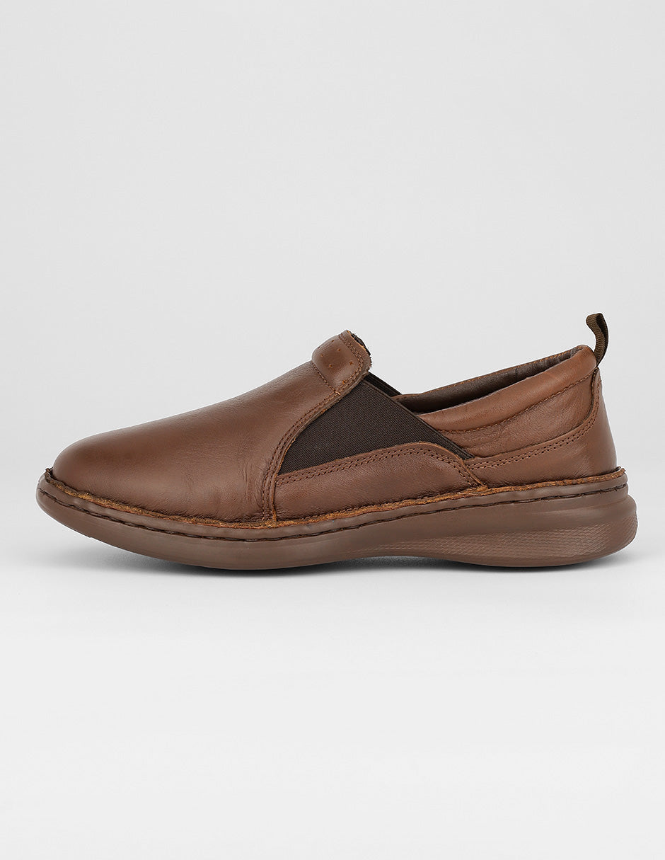 Zapatos de confort Exterior Piel Color Café Para Mujer De RBCOLLECTION