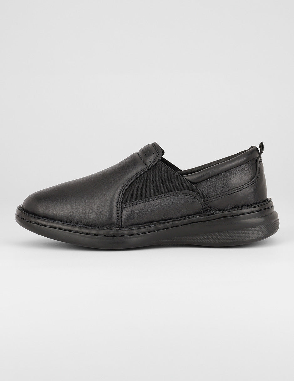 Zapatos de confort Exterior Piel Color Negro Para Mujer De RBCOLLECTION