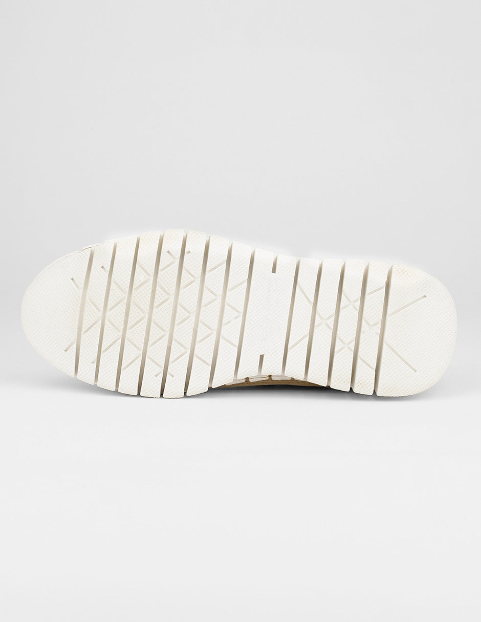 Zapatos de confort Hand made en Piel – Dorado