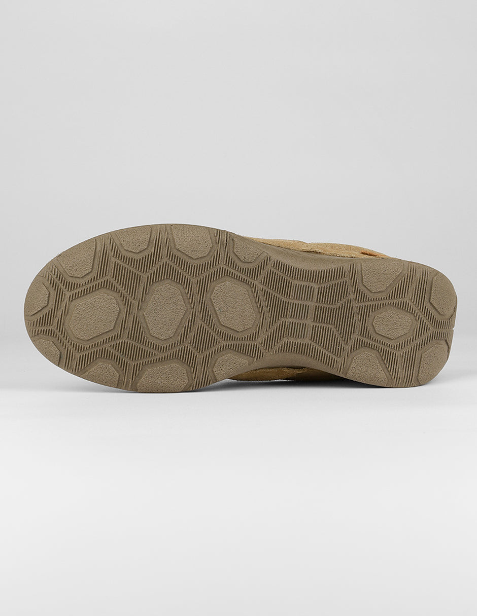 Zapatos de confort Hand made en Piel – Café
