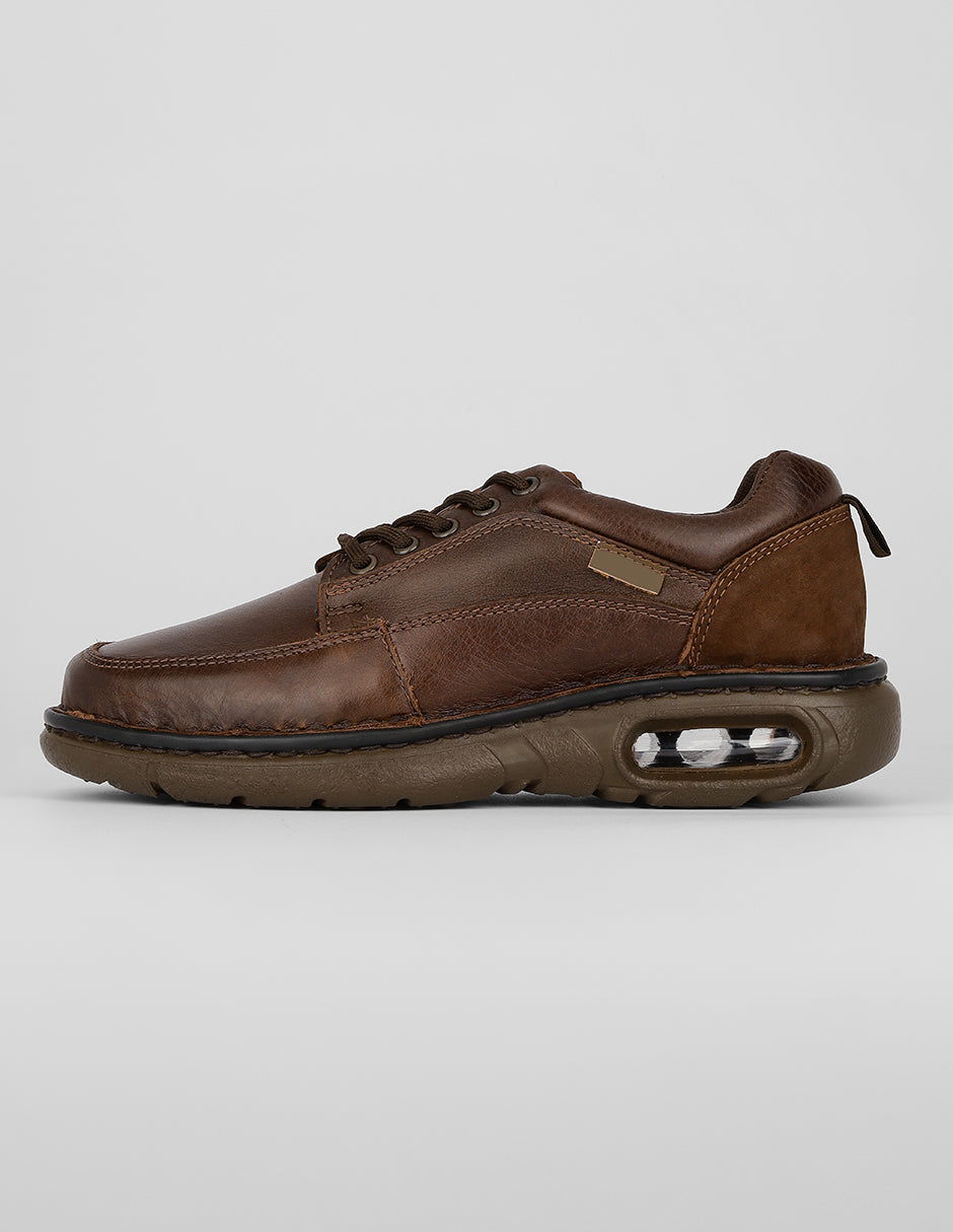 Zapato de confort Exterior Piel Color Café Para Hombre De RBCOLLECTION