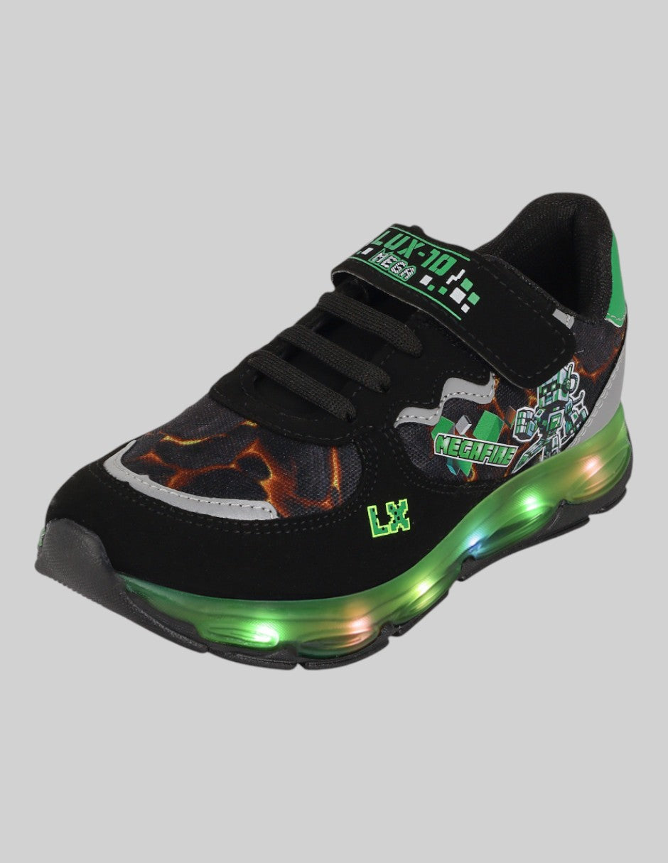 Tenis Kids en Textil – Negros