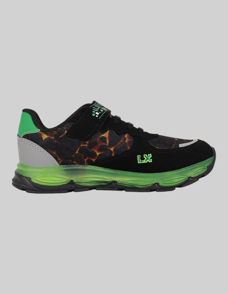 Tenis Kids en Textil – Negros