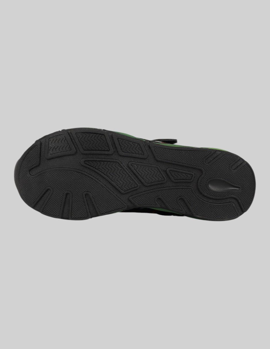 Tenis Kids en Textil – Negros