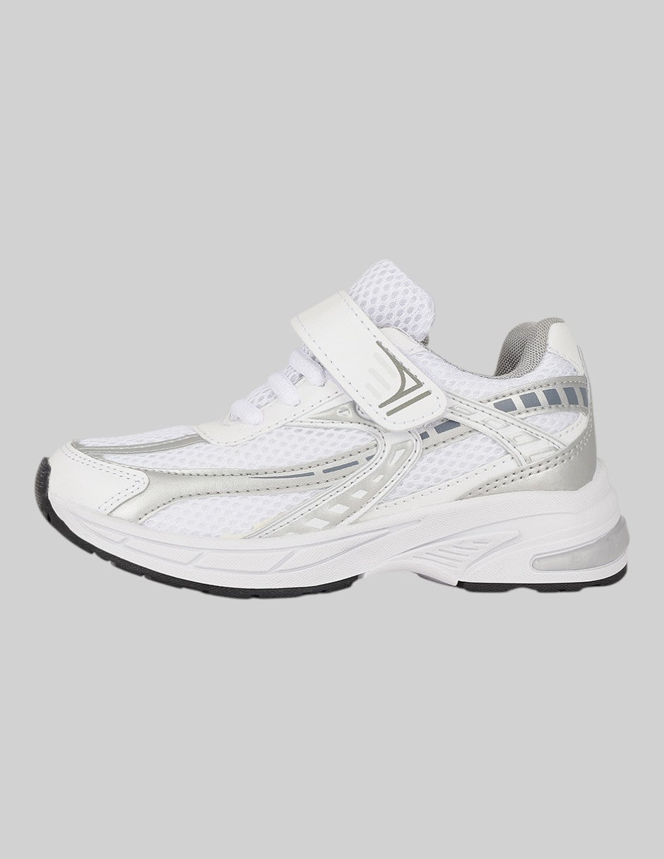 Tenis Exterior Textil Color Blanco Para Niño De RBCOLLECTION