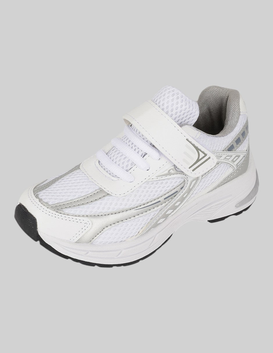 Tenis Kids en Textil – Blancos