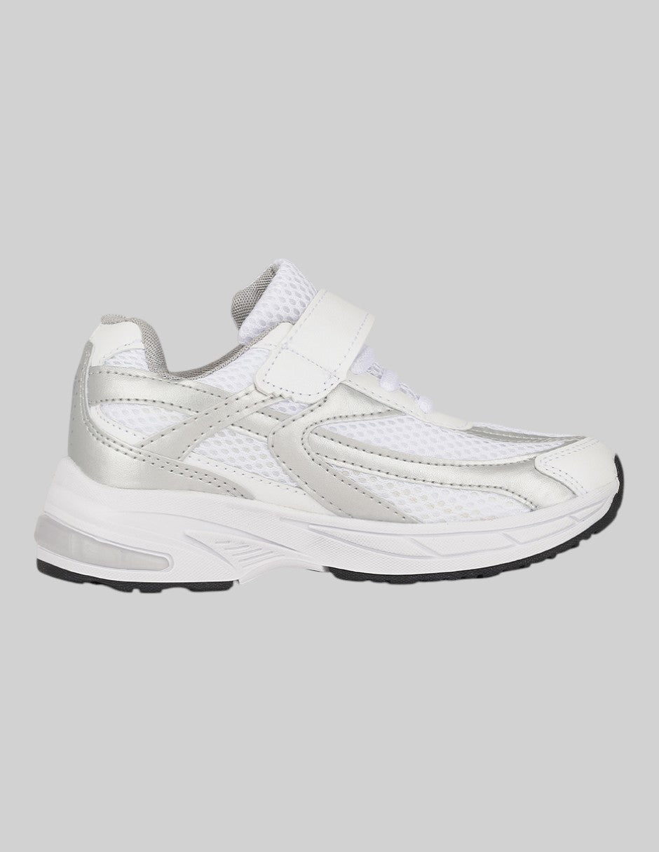 Tenis Kids en Textil – Blancos