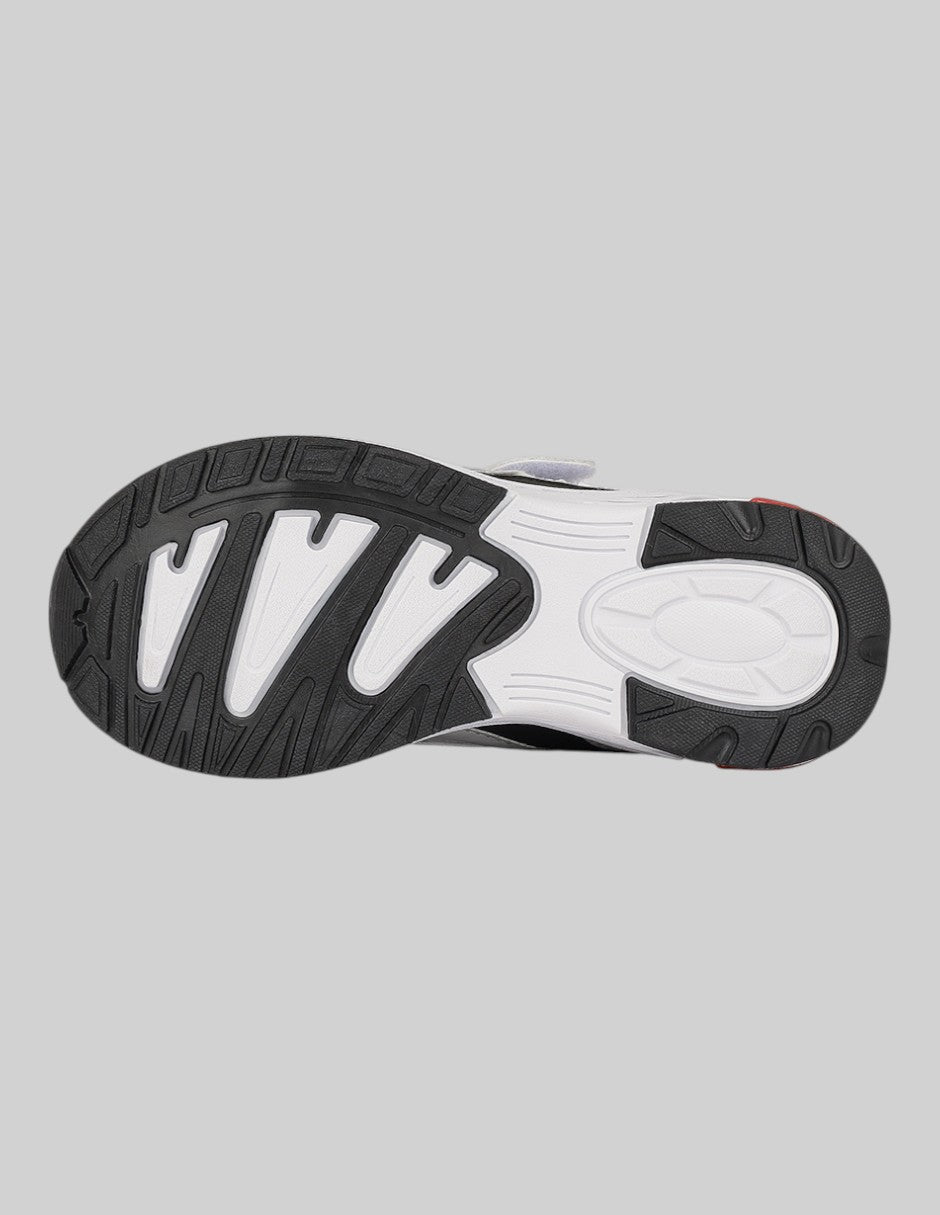 Tenis Kids en Textil – Grises