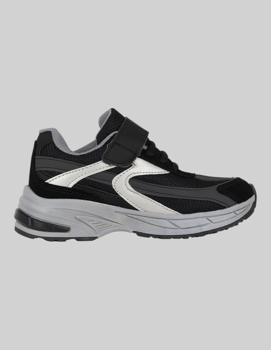 Tenis Kids en Textil – Negros