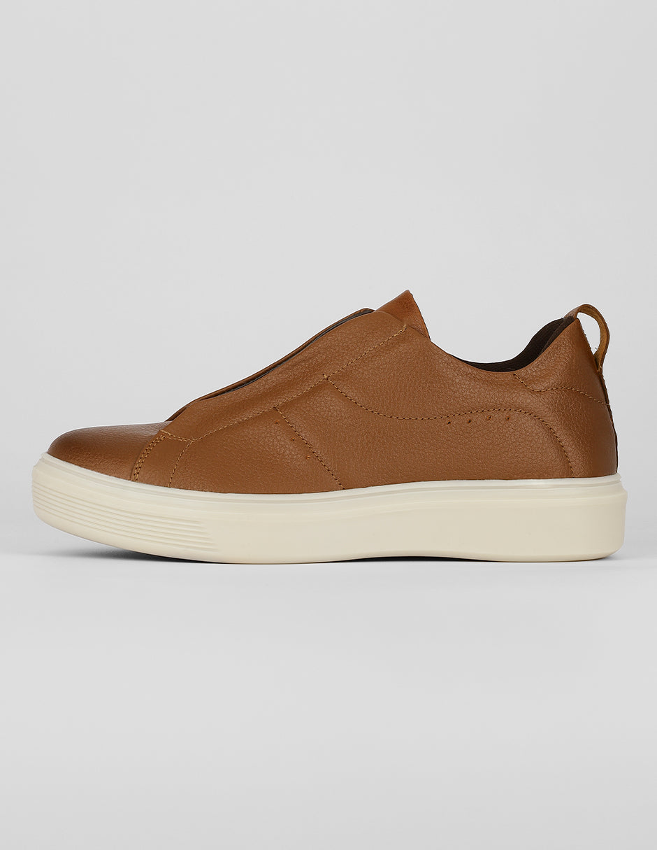 Zapato de confort Exterior Piel Color Café Para Hombre De RBCOLLECTION