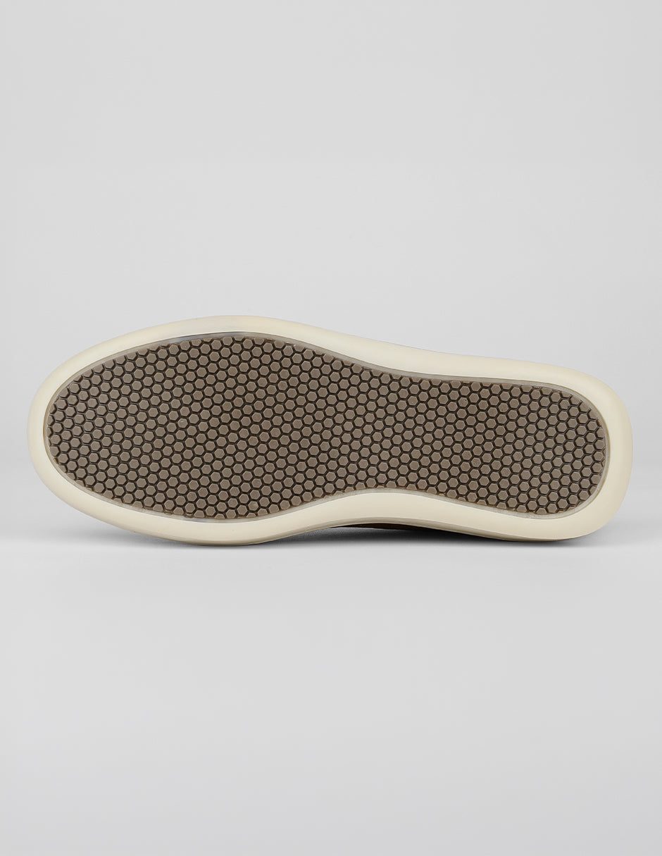 Zapato de confort Hand made en Piel – Café