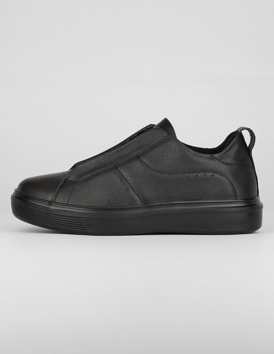 Zapato de confort Exterior Piel Color Negro Para Hombre De RBCOLLECTION