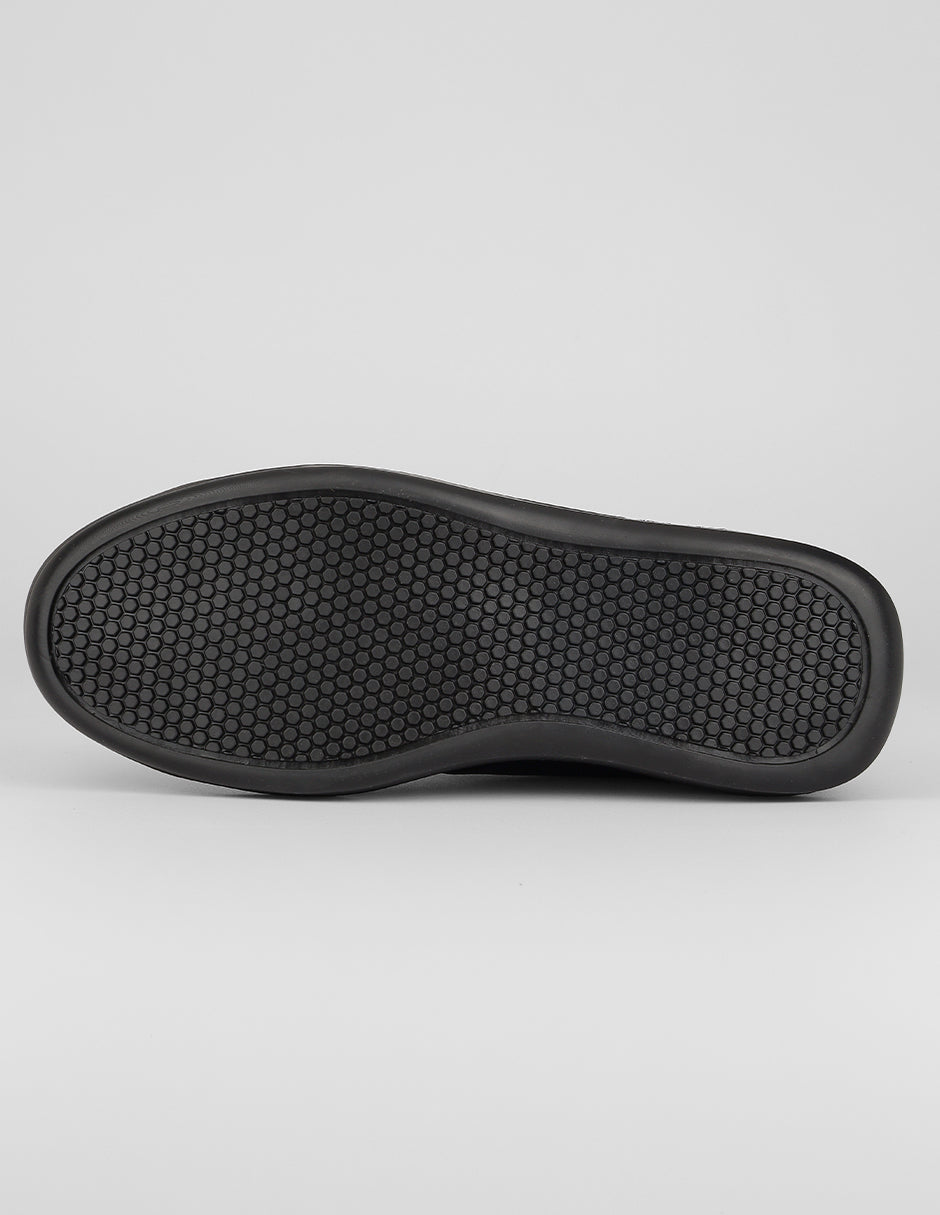 Zapato de confort Hand made en Piel – Negro