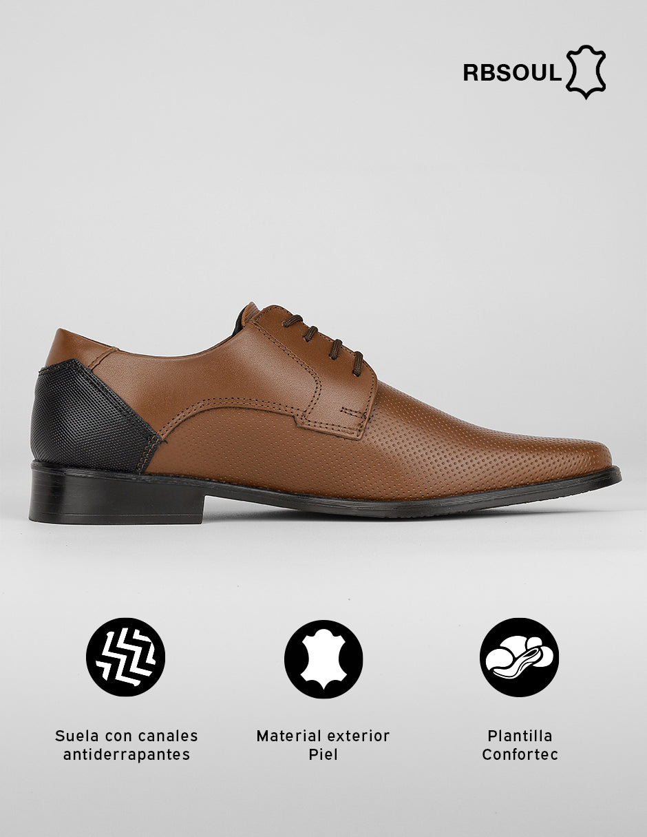 Zapatos de vestir Hand made en Piel – Café