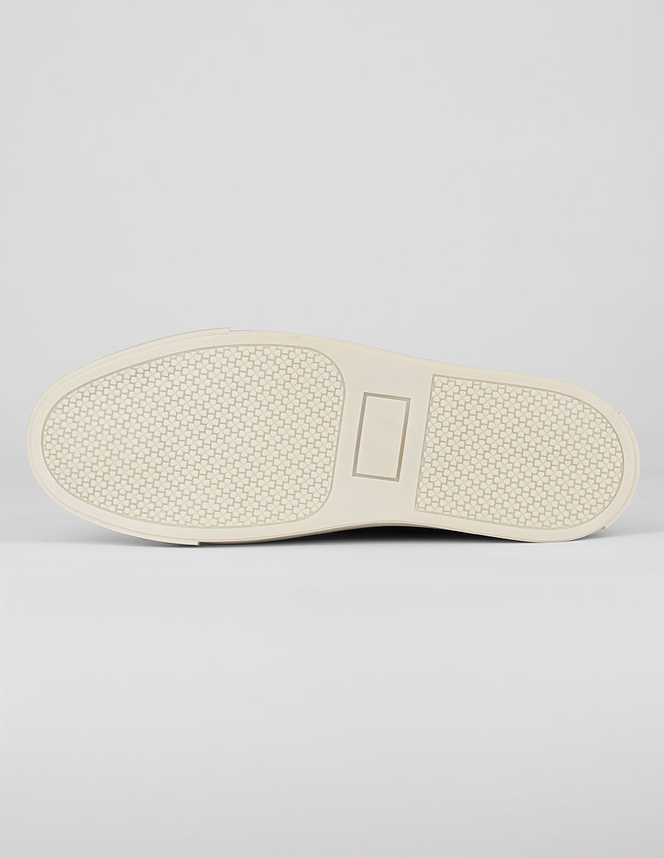 Tenis con cordones Urban en Piel vegana – Café