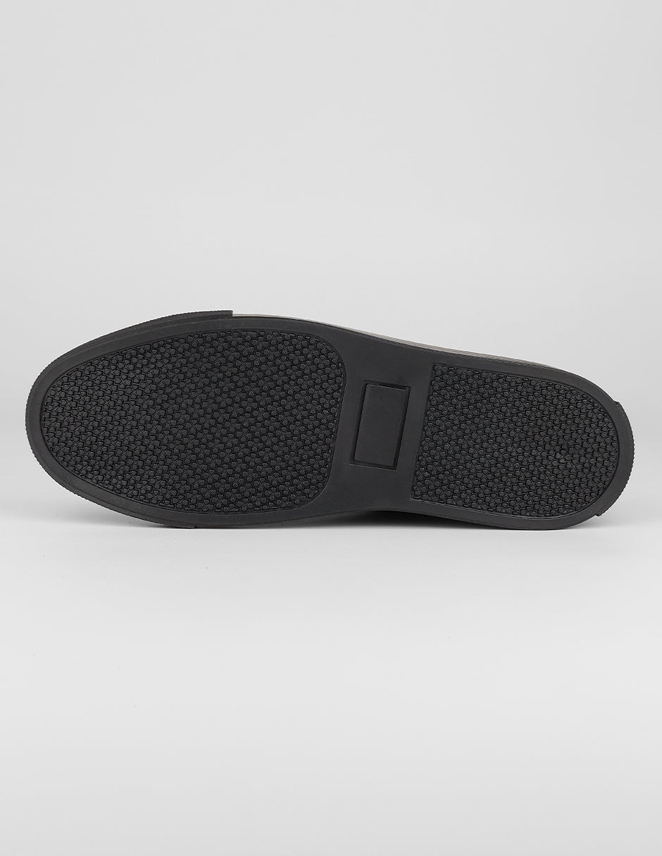Zapato de confort Urban en Piel vegana – Negro