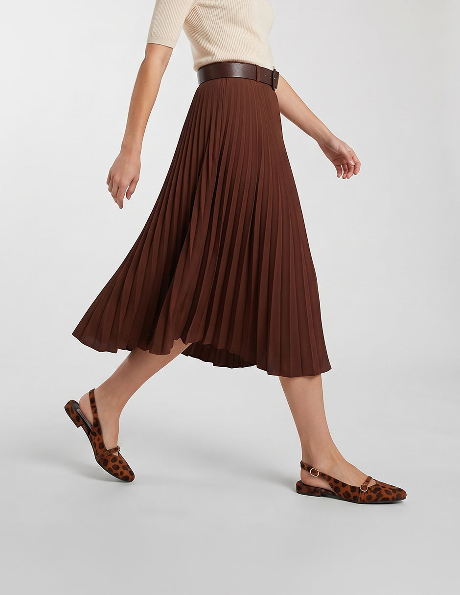 Flats clásicas Onne en Textil – Animal print