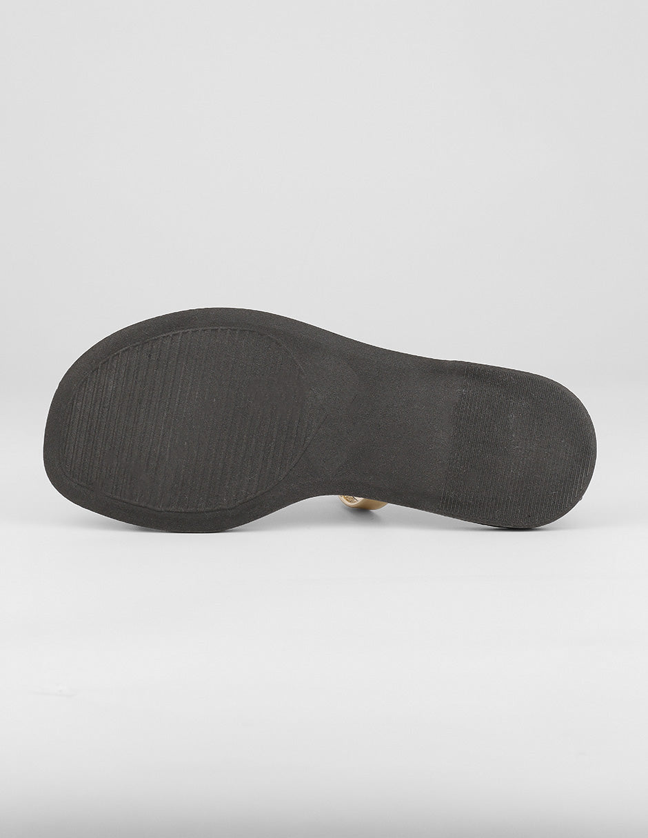 Sandalias de piso Soft en Sintético – Negro