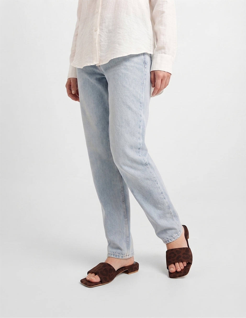 Sandalias de piso Soft en Textil – Animal print