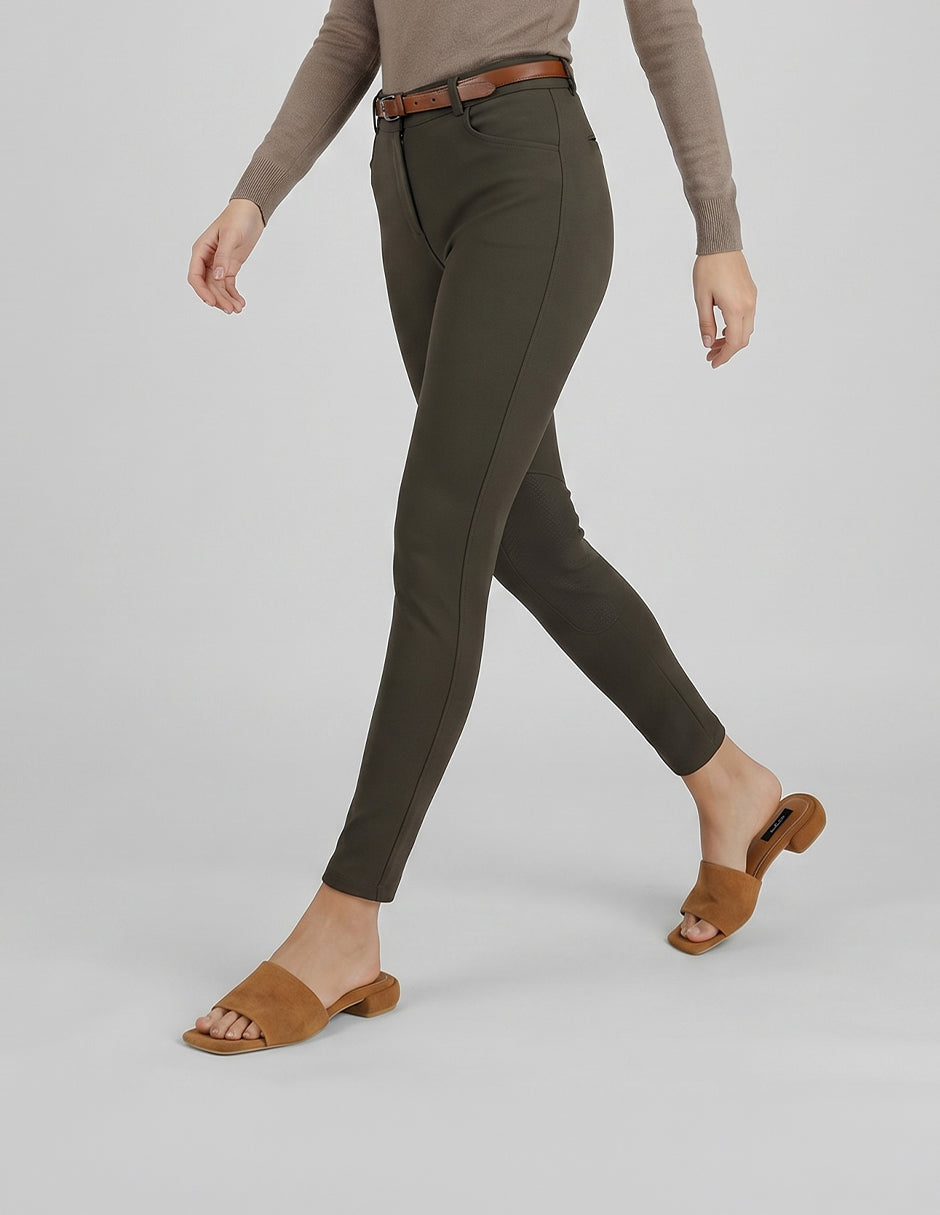 Sandalias de piso Soft en Gamuza – Café