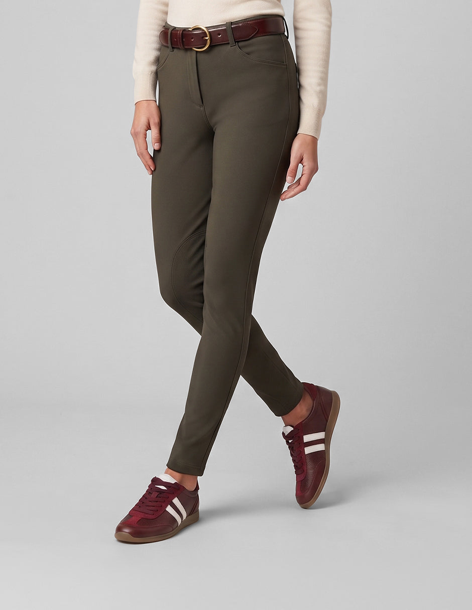 Tenis con cordones  Sam en Piel vegana – Vino