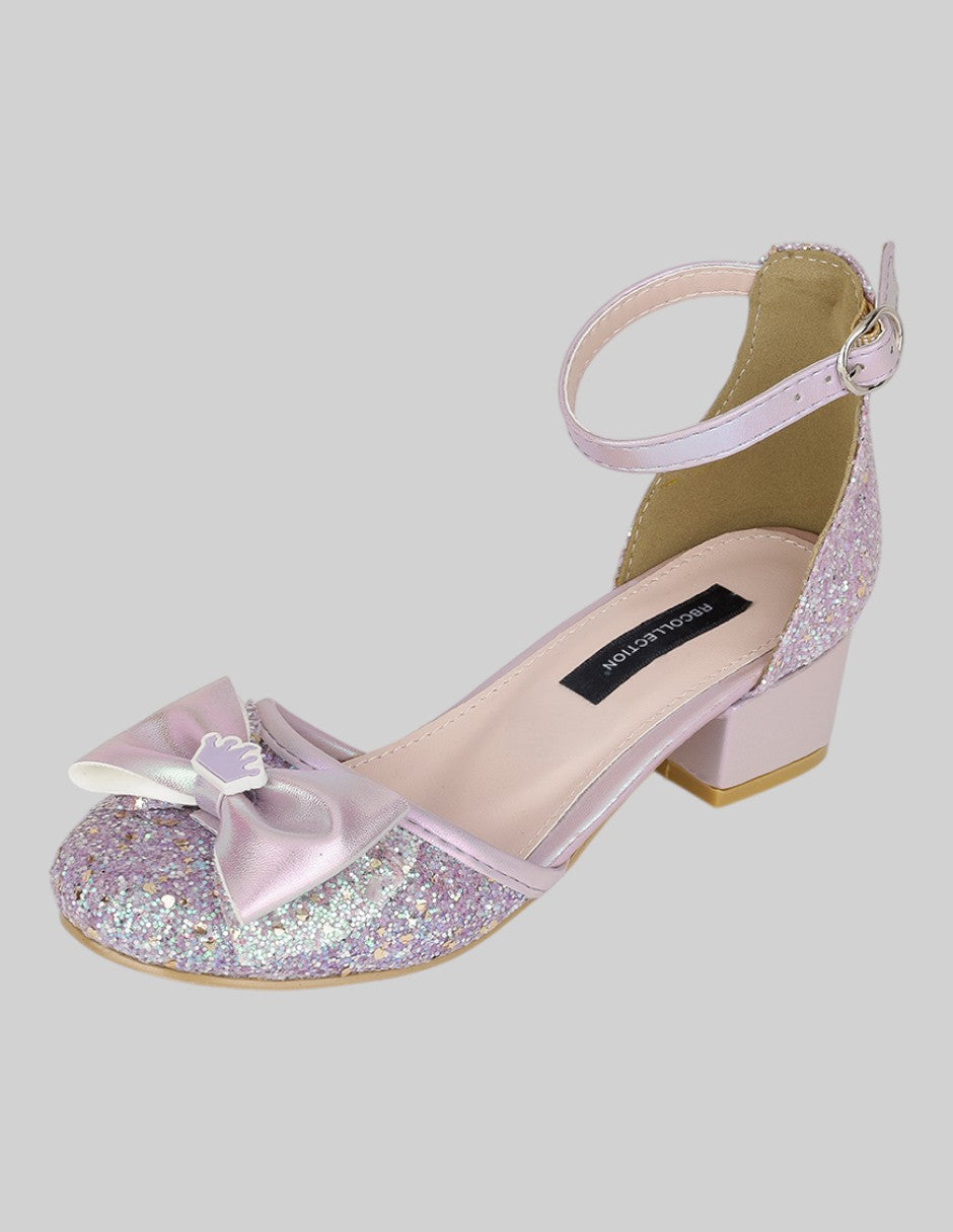 Sandalias Kids en Piel vegana – Morados